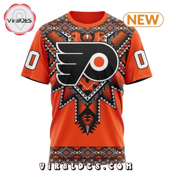 NHL Philadelphia Flyers Special Native Heritage Design Hoodie