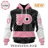 NHL Ottawa Senators Special Pink Paisley Design Hoodie