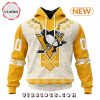 NHL Pittsburgh Penguins Special Colour Rush Hoodie