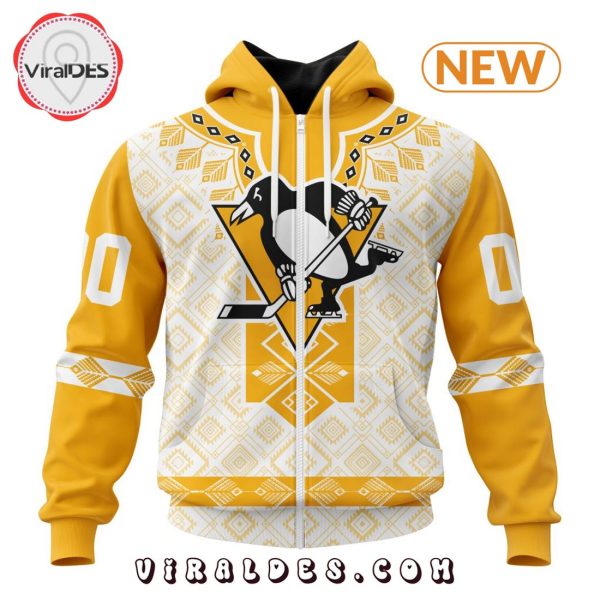 NHL Pittsburgh Penguins Native Heritage Hoodie