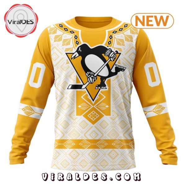 NHL Pittsburgh Penguins Native Heritage Hoodie