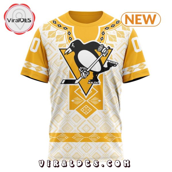 NHL Pittsburgh Penguins Native Heritage Hoodie