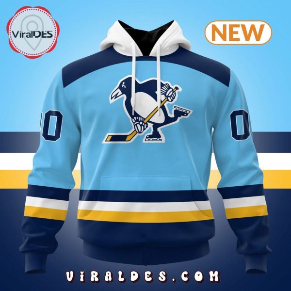 NHL Pittsburgh Penguins Special Colour Rush Hoodie