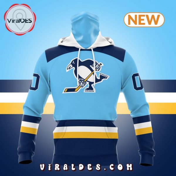 NHL Pittsburgh Penguins Special Colour Rush Hoodie