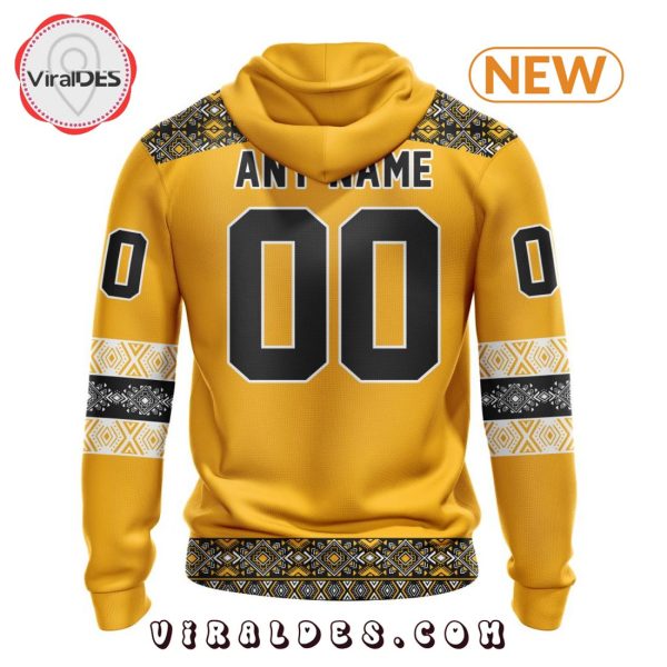 NHL Pittsburgh Penguins Special Native Heritage Design Hoodie