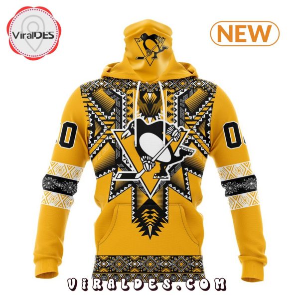 NHL Pittsburgh Penguins Special Native Heritage Design Hoodie