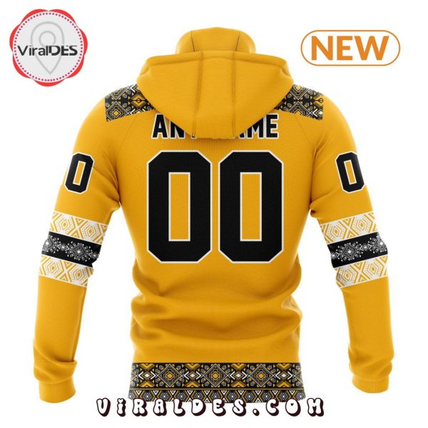 NHL Pittsburgh Penguins Special Native Heritage Design Hoodie