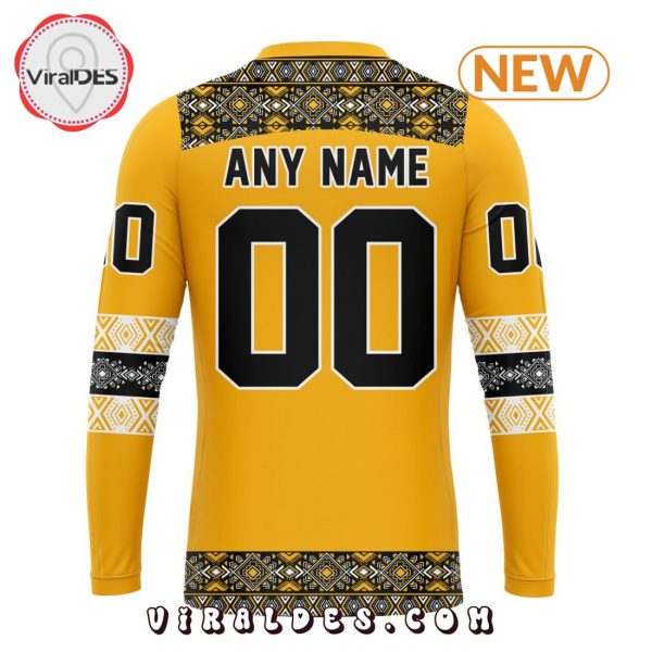 NHL Pittsburgh Penguins Special Native Heritage Design Hoodie