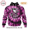 NHL Philadelphia Flyers Special Pink F!ck Cancer Design Hoodie