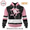 NHL Seattle Kraken Special Pink Paisley Design Hoodie