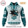 NHL San Jose Sharks Special Colour Rush Hoodie