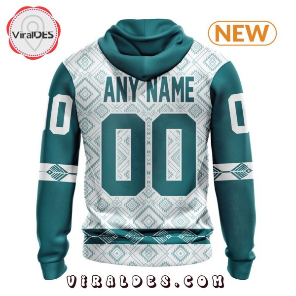 NHL San Jose Sharks Native Heritage Hoodie