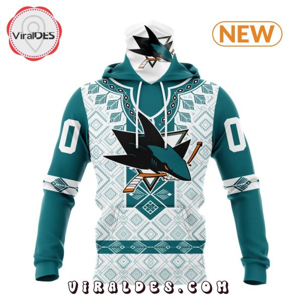 NHL San Jose Sharks Native Heritage Hoodie