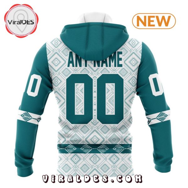 NHL San Jose Sharks Native Heritage Hoodie