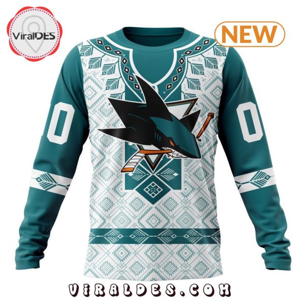 NHL San Jose Sharks Native Heritage Hoodie