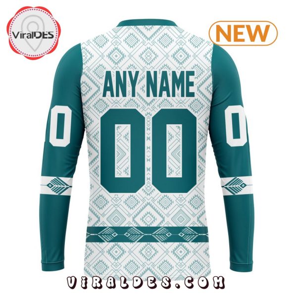 NHL San Jose Sharks Native Heritage Hoodie