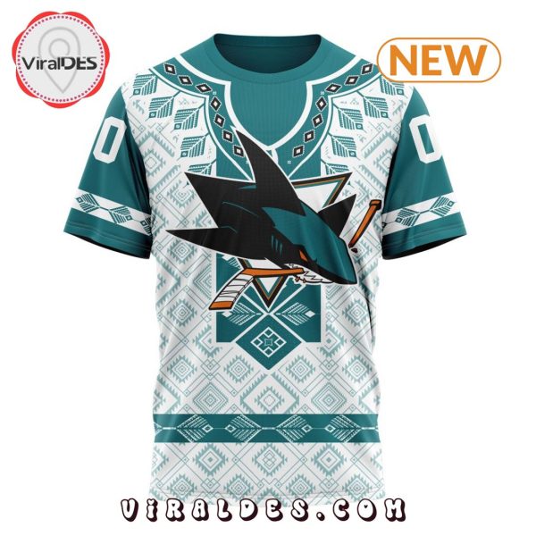 NHL San Jose Sharks Native Heritage Hoodie