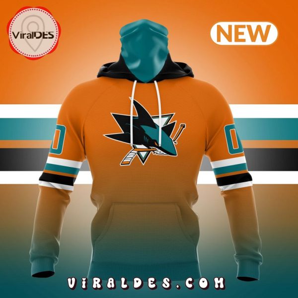 NHL San Jose Sharks Special Colour Rush Hoodie