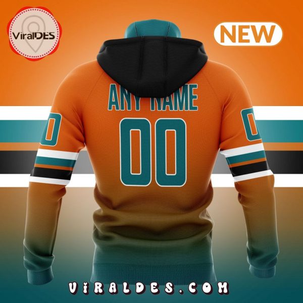 NHL San Jose Sharks Special Colour Rush Hoodie