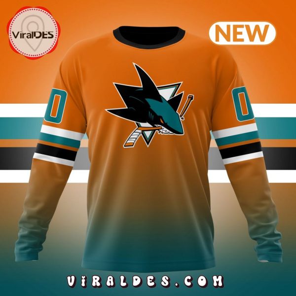 NHL San Jose Sharks Special Colour Rush Hoodie