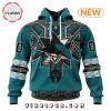 NHL San Jose Sharks Special Pink Fight Breast Cancer Design Hoodie