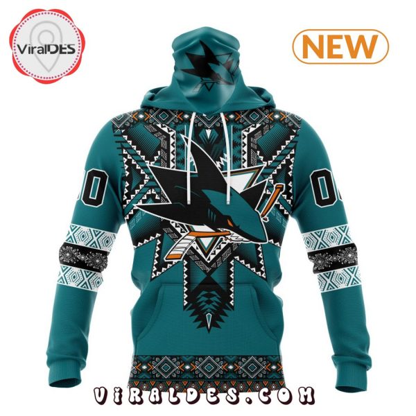 NHL San Jose Sharks Special Native Heritage Design Hoodie