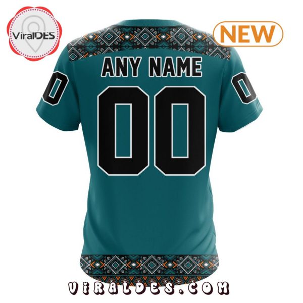 NHL San Jose Sharks Special Native Heritage Design Hoodie