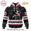 NHL St. Louis Blues Special Pink Paisley Design Hoodie