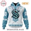 NHL San Jose Sharks Special Colour Rush Hoodie