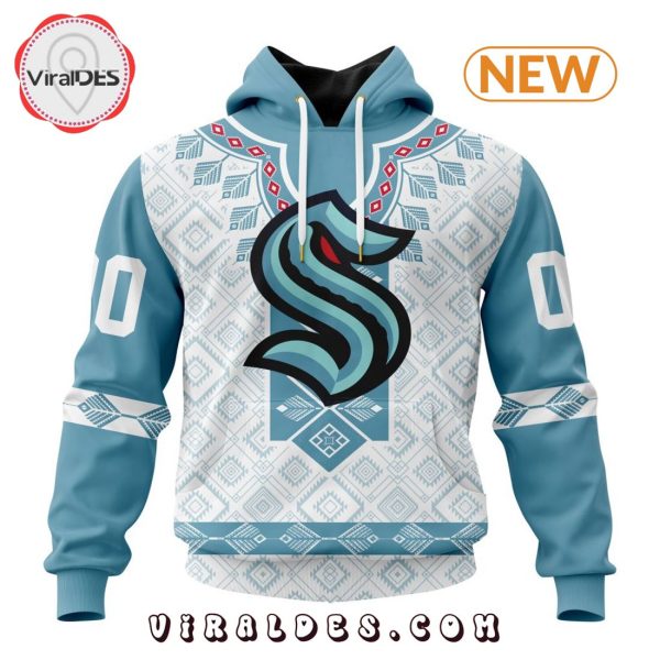 NHL Seattle Kraken Native Heritage Hoodie