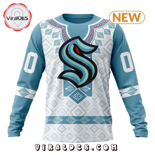 NHL Seattle Kraken Native Heritage Hoodie