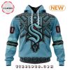 NHL San Jose Sharks Special Pink Fight Breast Cancer Design Hoodie