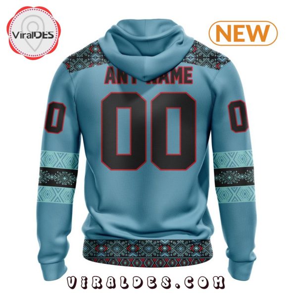 NHL Seattle Kraken Special Native Heritage Design Hoodie