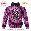 NHL San Jose Sharks Special Pink F!ck Cancer Design Hoodie