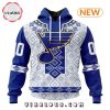 NHL St. Louis Blues Special Colour Rush Hoodie