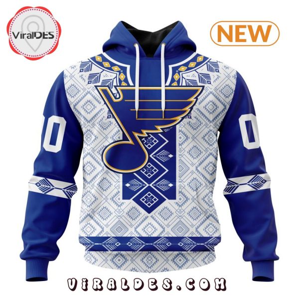 NHL St. Louis Blues Native Heritage Hoodie