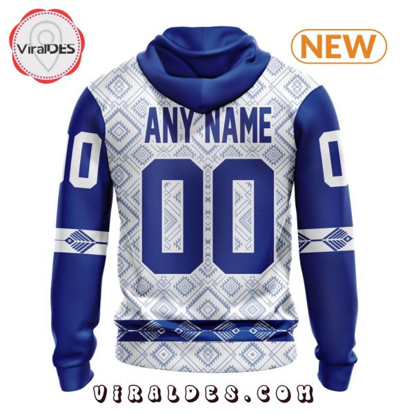 NHL St. Louis Blues Native Heritage Hoodie