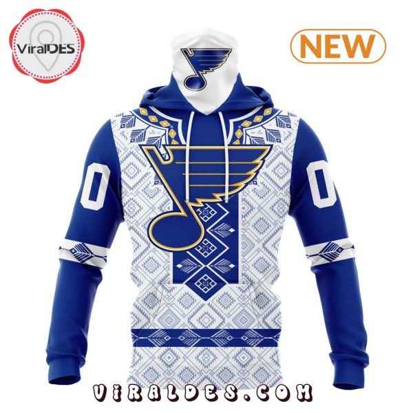 NHL St. Louis Blues Native Heritage Hoodie