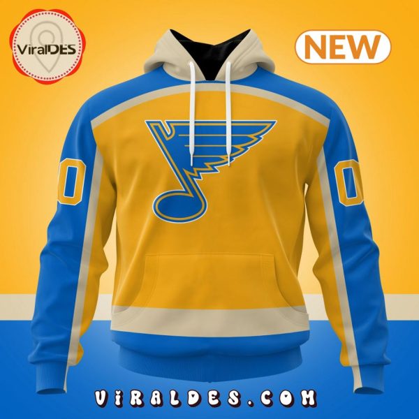 NHL St. Louis Blues Special Colour Rush Hoodie