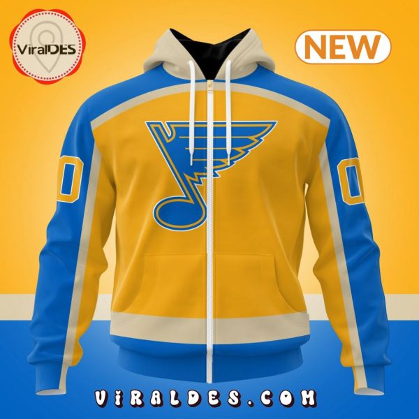 NHL St. Louis Blues Special Colour Rush Hoodie