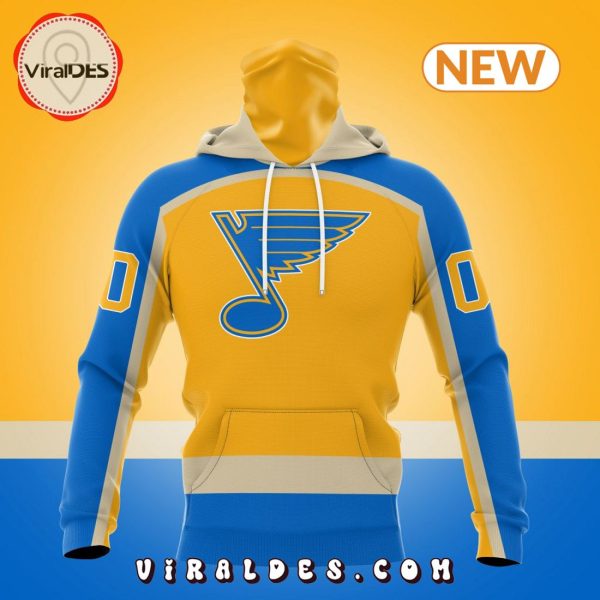 NHL St. Louis Blues Special Colour Rush Hoodie