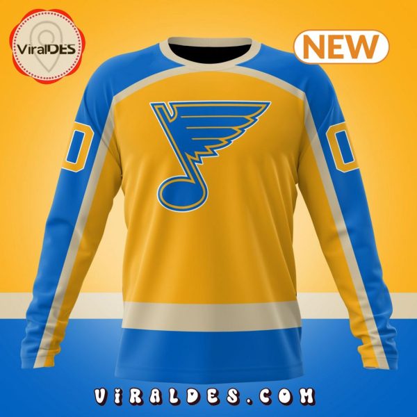 NHL St. Louis Blues Special Colour Rush Hoodie