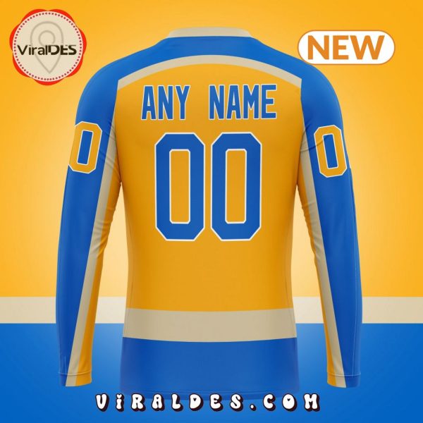 NHL St. Louis Blues Special Colour Rush Hoodie