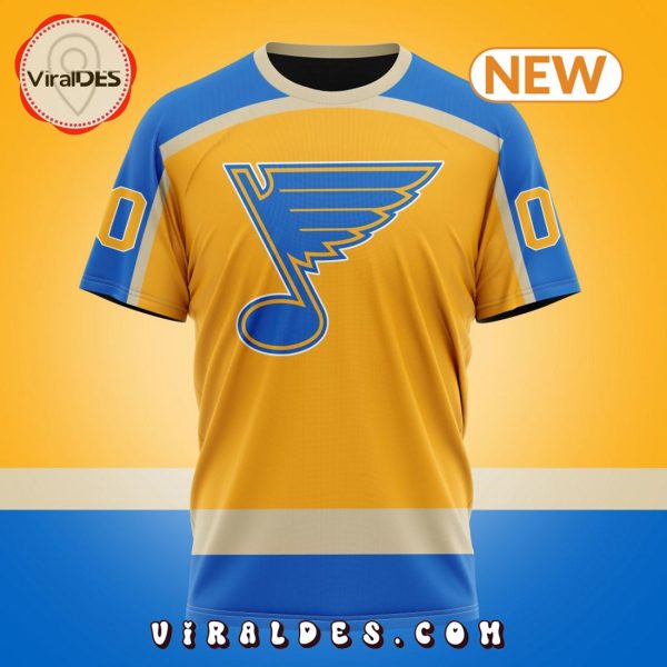 NHL St. Louis Blues Special Colour Rush Hoodie