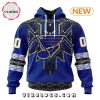 NHL St. Louis Blues Special Pink Fight Breast Cancer Design Hoodie