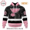 NHL San Jose Sharks Special Pink Paisley Design Hoodie