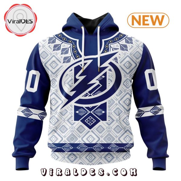 NHL Tampa Bay Lightning Native Heritage Hoodie