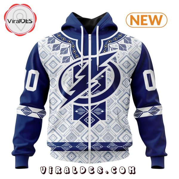 NHL Tampa Bay Lightning Native Heritage Hoodie