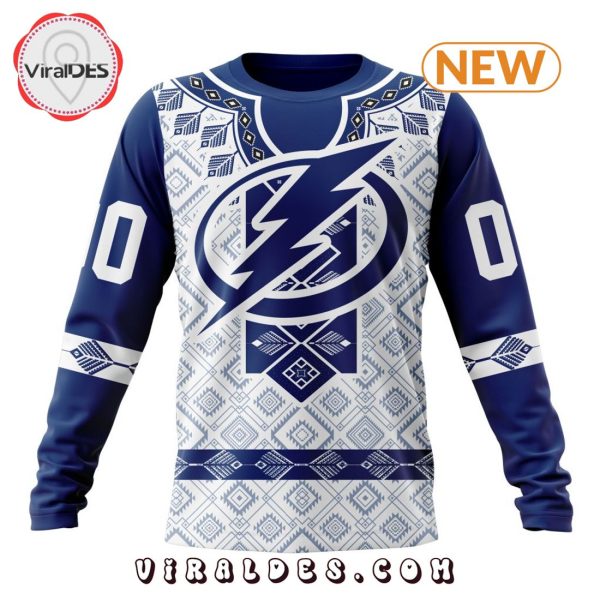 NHL Tampa Bay Lightning Native Heritage Hoodie