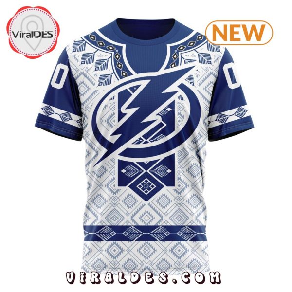 NHL Tampa Bay Lightning Native Heritage Hoodie